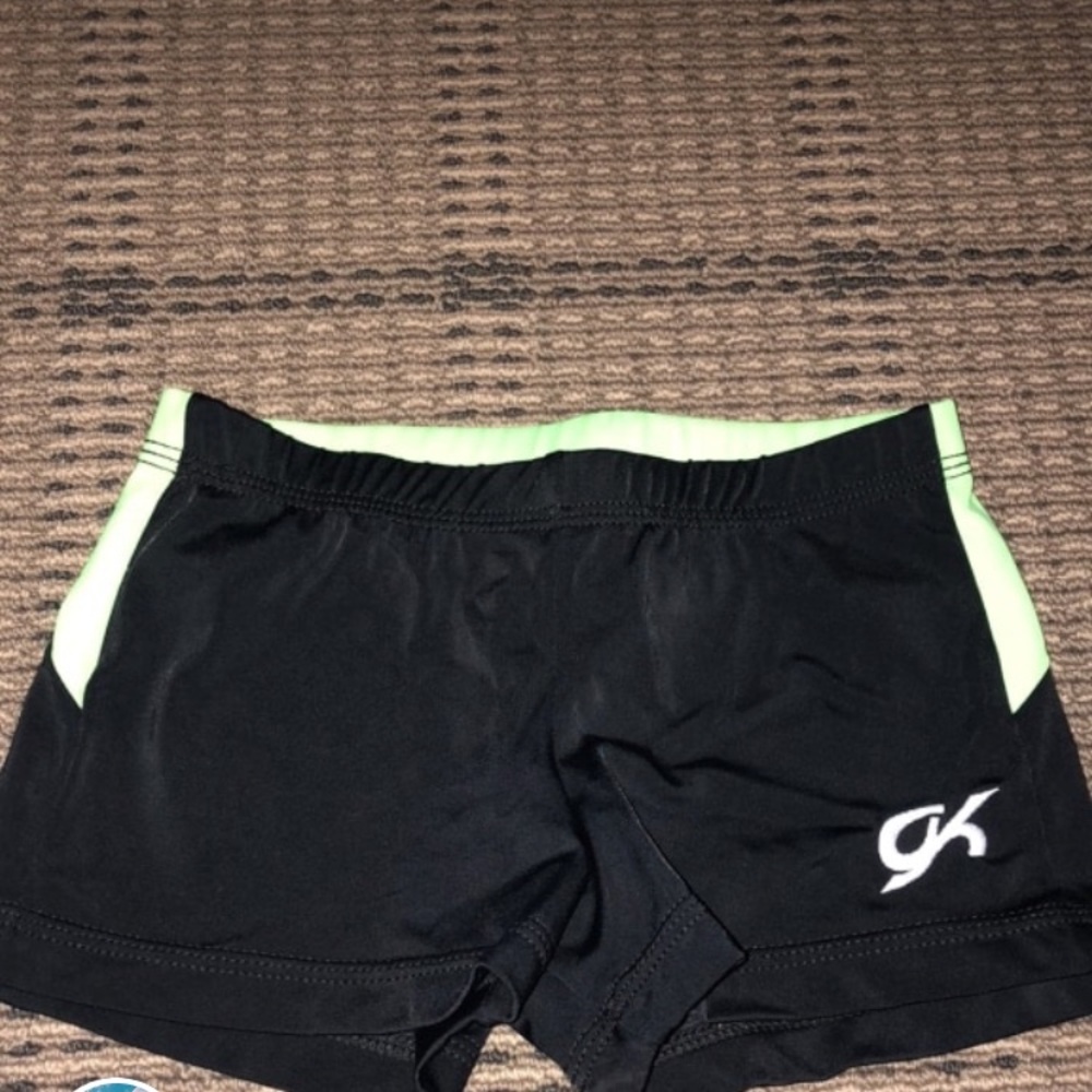Gymnastics shorts